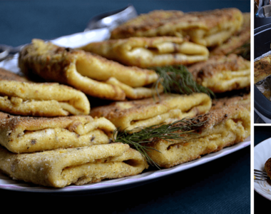 Pohovane slane palačinke