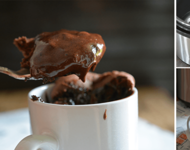 Lava cake iz ekspres lonca