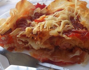 Turbo pizza burek