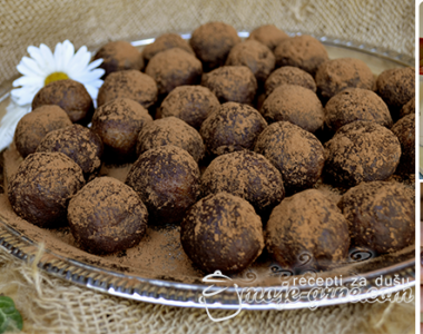 Brze kuglice od keksa