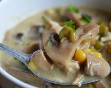 Čorba sa pečurkama