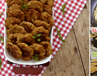 Faširane šnicle sa začinskim biljem