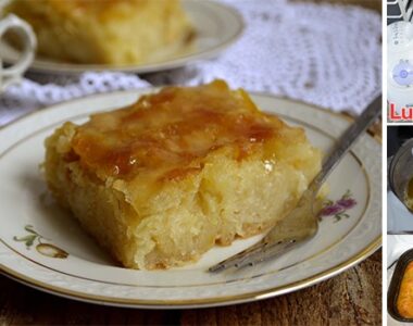 Grčka slatka pita s pomoranžama