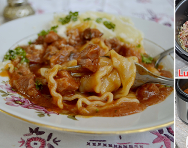 Gulaš iz ekspres lonca