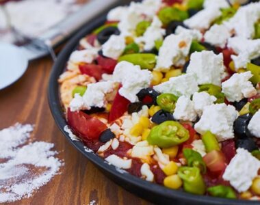 Hrono pizza sa sirom