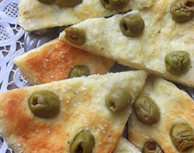 Italijanska Fokača iz Lupo Grill Pekača