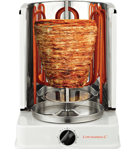 Vertikalni rotirajući gril