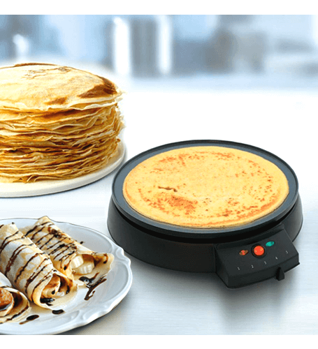 Lupo aparat za brzo i jednostavno pečenje palačinki.