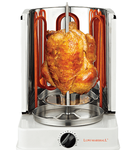 Vertikalni rotirajući gril