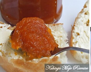 Marmelada od kajsija i vanile