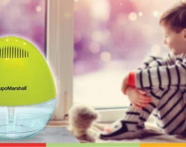 Dete i osveživač vazduha