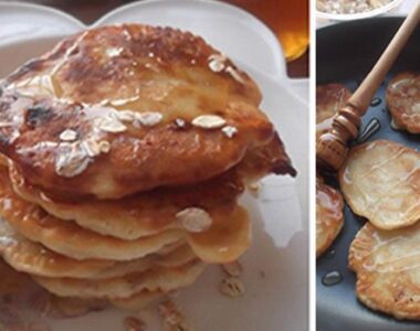 Musli palačinke sa medom