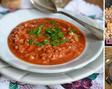 Paradajz čorba sa mlevenom junetinom