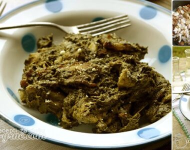 Livadsko zelje na pastirski način