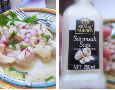 Piletina u sosu od belog luka i jogurta