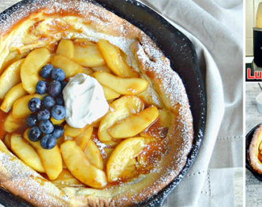 Vazdušaste palačinke iz rerne