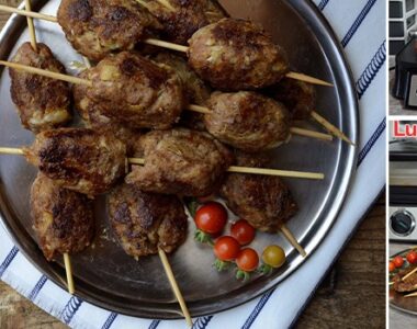 Ražnjići od mlevenog mesa