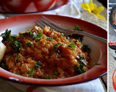 Sataraš sa tikvicama i sirom