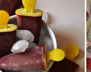 Sladoled sa grčkim jogurtom i bobičastim voćem