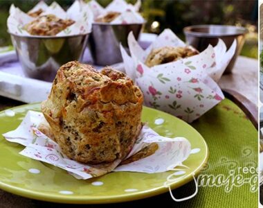 Slani kolač sa začinskim travama