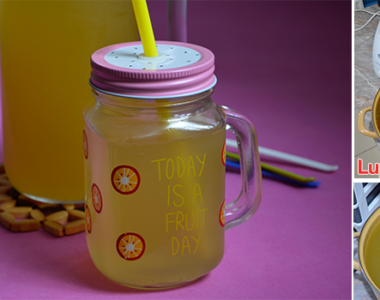 Sirup od koprive, limuna i pomorandže