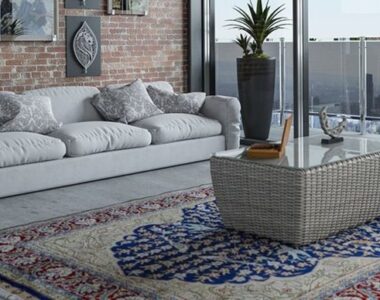 Tepih u dnevnoj sobi