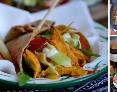 Tex Mex piletina u tortilji