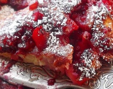 Voćni kolač iz tiganja