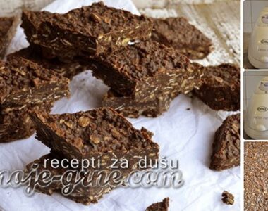 Čokoladne štanglice sa suvim voćem