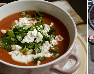 Krem čorba od cvekle