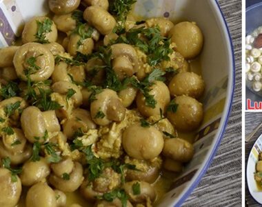 Šampinjoni sa bri sirom