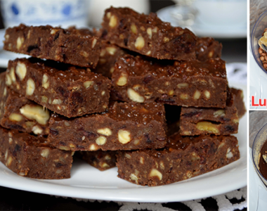 Čoko štanglice sa brusnicom