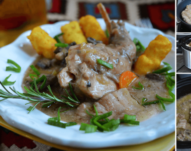 Zečetina iz krčka (slow cooker)