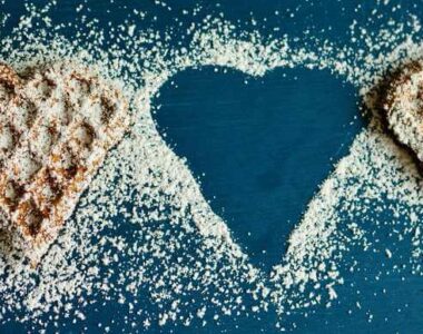 galete u obliku srca