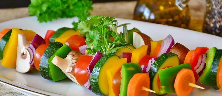 ražnjići sa tikvicama