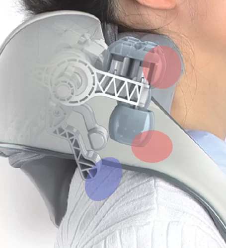 3D rameni masažer LM 1501