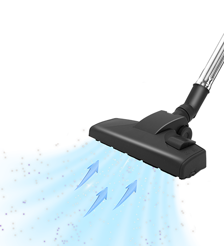 Usisivač sa posudom LM 1336