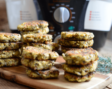 Šnicle od tikvica i zelja