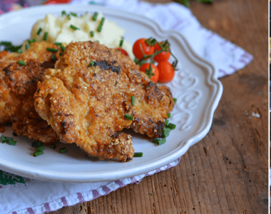 Šnicle u tortilja korici