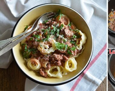 Bolonjeze sos iz ekspres lonca