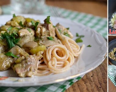 Pileći batak sa tikvicama