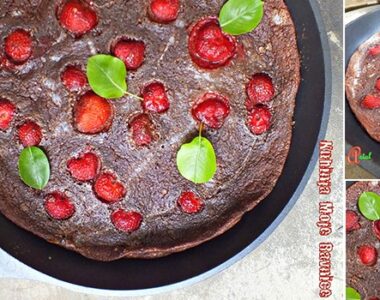 Čokoladni „Klafuti“ sa jagodama