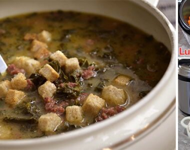 Krem čorba sa kobasicom