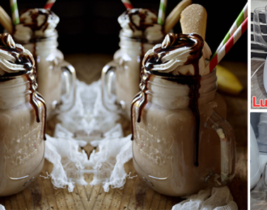 Milkšejk sa nutelom i bananom