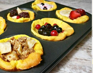 Pečene mini palačinke