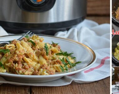 Pasta sa kobasicom iz ekspres lonca