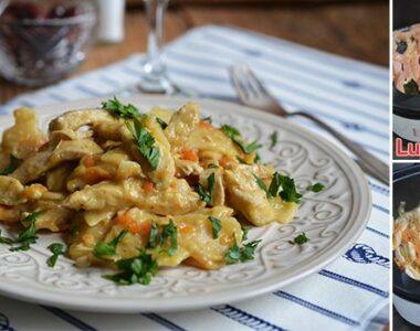 Piletina sa tikvicama i lazanjama