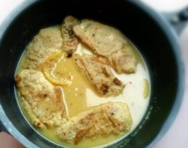 Piletina u bademovom brašnu i limunu