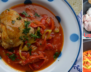 Piletina u sosu od paprika