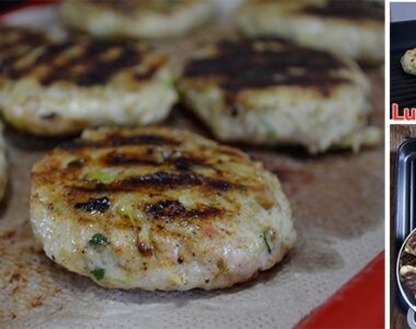 Pileće pljeskavice (uštipci)